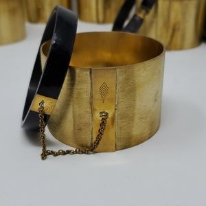 Raven + Lily Everlin Double Bangle Bracelets